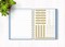 Planner Organizer Undated - Wild and Free Horse 12 Month Undated Planner